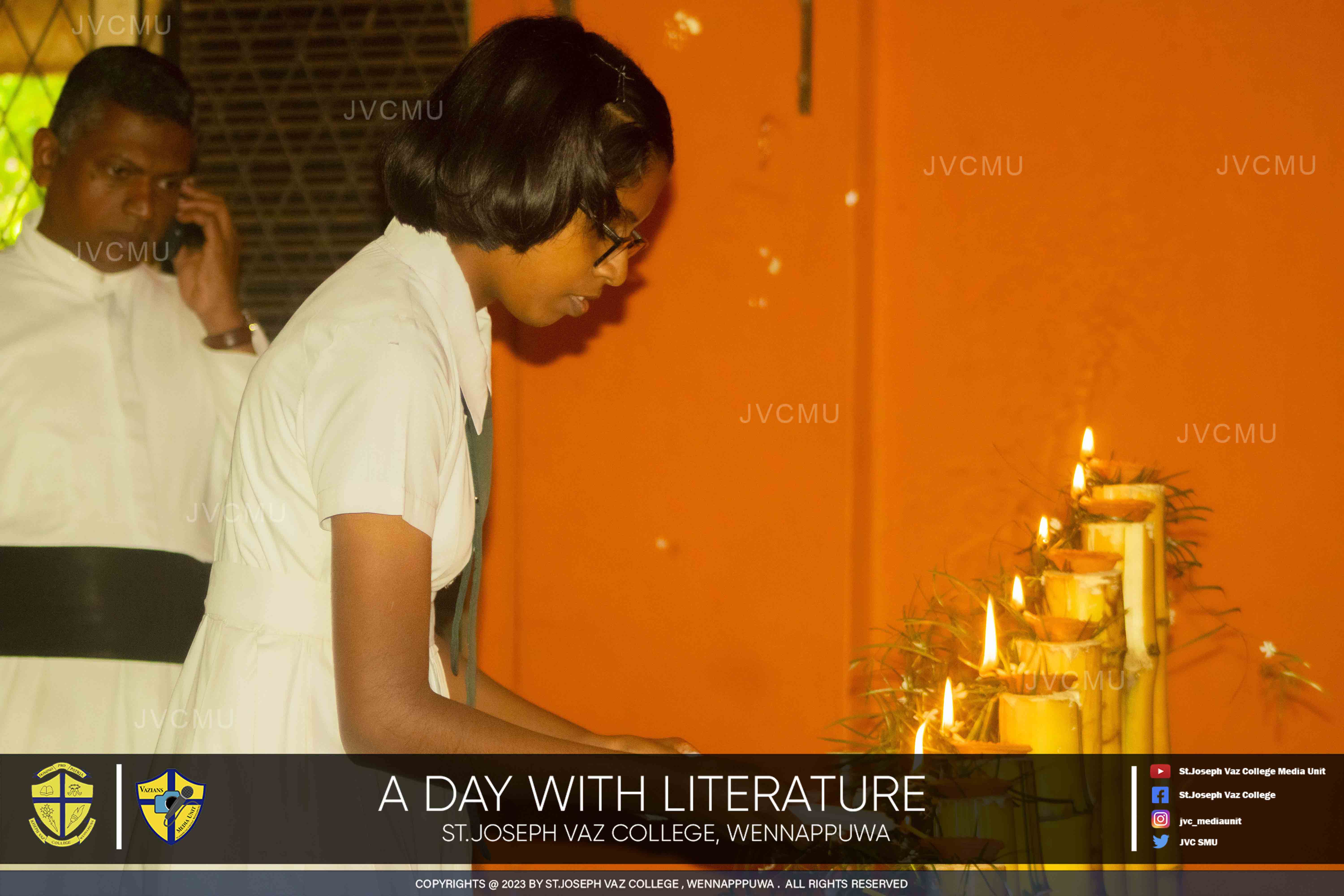 A Day With Literature - St. Joseph Vaz College - Wennappuwa - Sri Lanka